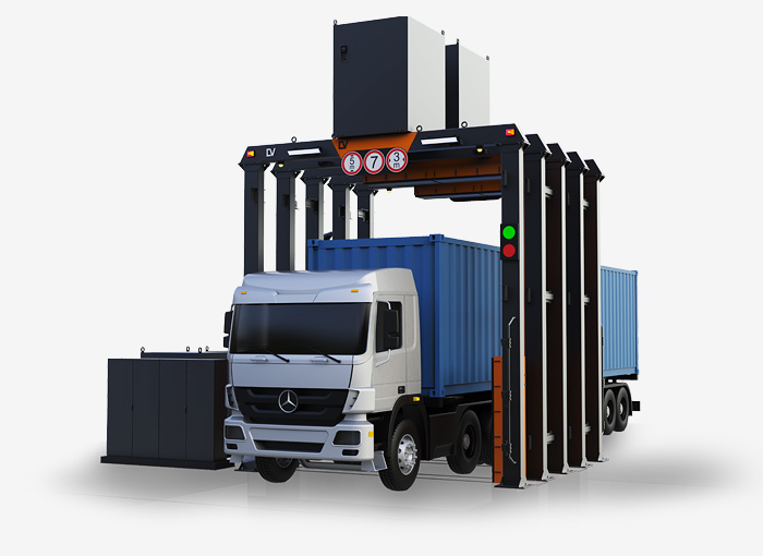 MEAP · Multi-Energy X-ray Array Portal