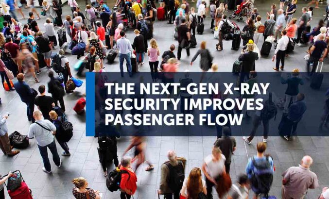 Airport Security Screening with AI X-Ray Technology