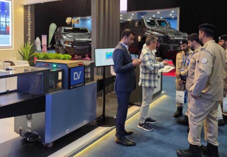 LINEV Systems at ISNR Abu Dhabi 2026