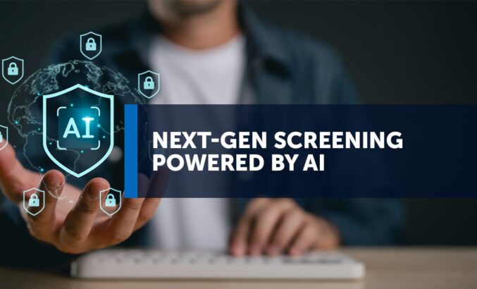 AI Checkpoint Screening for Airports and Logistics Hubs