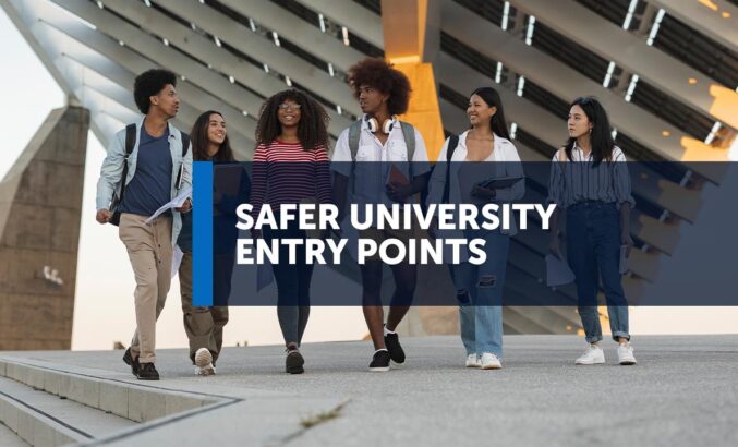 University X-Ray Security for Safer Campus Access